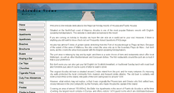 Desktop Screenshot of alcudiascene.com