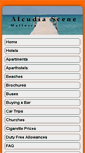 Mobile Screenshot of alcudiascene.com